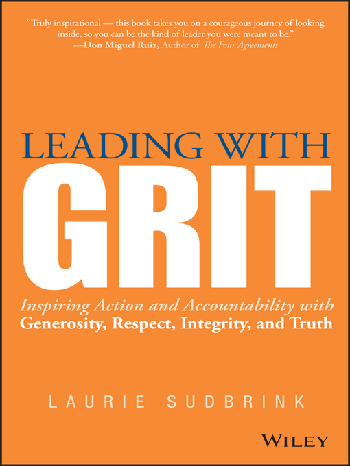 Title details for Leading with GRIT by Laurie Sudbrink - Available